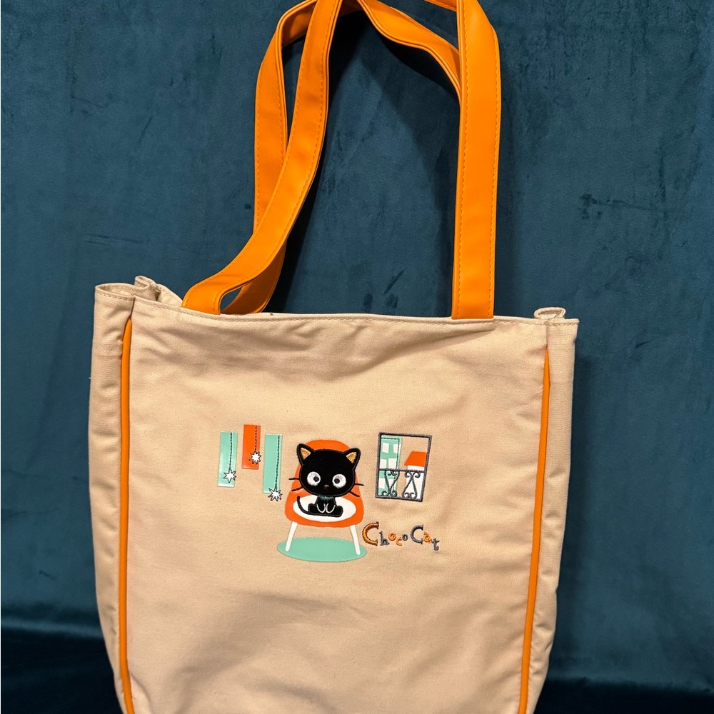 Vintage Chococat Tote Bag